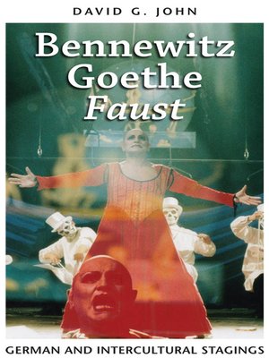 cover image of Bennewitz, Goethe, 'Faust'